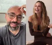 Santiago Cruz y Claudia Bahamón: broma sarcástica revela su cercana amistad y genera debate sobre límites del humor