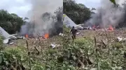 Secretario de Gobierno explica accidente aéreo en Putumayo: 