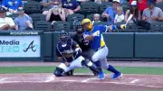 Selección Colombia de Béisbol Cae 9-1 ante Bravos de Atlanta en Preparación para Clásico Mundial