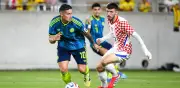Selección Colombia reprueba examen ante Croacia en amistoso de preparación para el Mundial