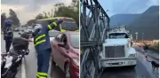 Semana Santa inicia con caos vial en Bogotá: Autopista Norte y vía al Llano presentan graves congestiones