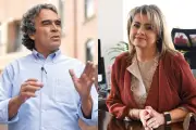 Sergio Fajardo confirma a Edna Bonilla como su fórmula vicepresidencial para las elecciones 2026