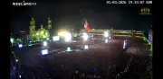 Shakira colma el Zócalo de Ciudad de México en concierto gratuito transmitido mundialmente