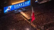 Shakira hace historia en México con concierto gratuito récord de 400.000 personas en el Zócalo