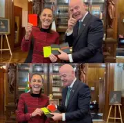 Sheinbaum e Infantino aseguran éxito del Mundial 2026 en México