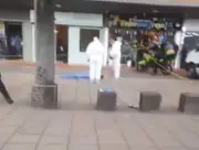 Sicariato en Bogotá: Hombre asesinado a balazos en paradero cerca del Terminal Salitre