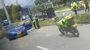 Sicarios asesinan a hombre dentro de su vehículo en Ciudad Tunal, sur de Bogotá