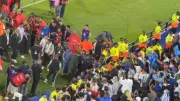 Silbidos contra Chiqui Tapia en La Bombonera empañan celebración de la Selección Argentina