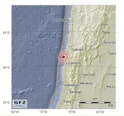 Sismo de 6.3 grados sacude costa norte de Chile sin reporte de daños