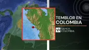 Sismo de magnitud 2.7 sacude la costa pacífica colombiana cerca de Juradó, Chocó