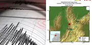 Sismo de magnitud 3.8 sacude a Cáchira, Norte de Santander en la madrugada del domingo