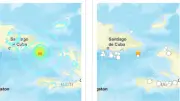 Sismo de magnitud 6 sacude a Cuba durante apagón generalizado en la isla