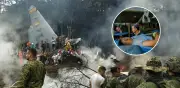 Soldado sobreviviente del accidente del Hércules C-130 relata caos dentro de la aeronave: 'Me pisoteaban'