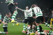 Sporting de Lisboa con Luis Suárez logra remontada épica en Champions League