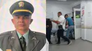 Subintendente baleado en la cabeza durante allanamiento en Sabanagrande, Atlántico