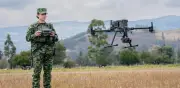 Subteniente Diana Carolina Suárez: La mujer que pilota drones en misiones del Ejército en el Catatumbo