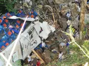 Superintendencia confirma fallas críticas en bus escolar que cayó a abismo en Antioquia