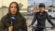 Tatiana Gordillo, la 'biciperiodista', renuncia a Noticias Caracol para asumir nuevo reto