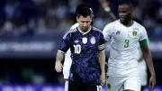 Tensión en vestuarios: jugadores de Mauritania se enfrentan por la camiseta de Messi