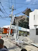 Trabajador sufre grave descarga eléctrica en techos de Cartagena durante labores de mantenimiento