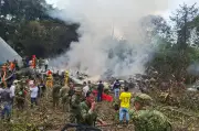 Tragedia aérea en Putumayo: 66 militares fallecen en accidente de avión Hércules C-130