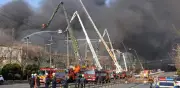 Tragedia en Corea del Sur: 14 muertos en incendio de fábrica automotriz