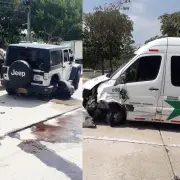 Tragedia vial en Barranquilla: conductor muere al ser embestido mientras señalizaba falla mecánica
