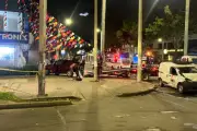 Tragedia vial en Bogotá: un muerto y tres heridos tras choque que destruyó fachada de Ktronix