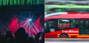 TransMilenio despliega 33 rutas para el Festival Estéreo Picnic 2026 en Bogotá