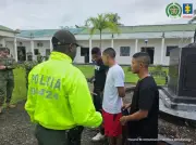 Tres soldados capturados por torturar y matar a perro recién nacido en Buenaventura