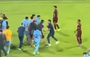 Triunfo del Tolima en Copa Libertadores culmina en pelea y agresión al DT Lucas González