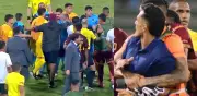 Triunfo del Tolima en Libertadores termina en caos: pelea y agresión al técnico