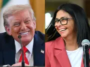 Trump reconoce formalmente a Delcy Rodríguez como presidenta de Venezuela