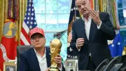 Trump responde a posible retiro de Irán del Mundial 2026 con mensaje contradictorio