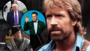 Trump y estrellas de Hollywood lamentan la muerte del actor Chuck Norris a los 86 años