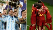 Uefa y Conmebol evalúan suspensión de final Argentina-España por crisis en Medio Oriente