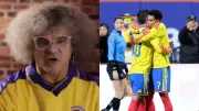 Valderrama defiende a James Rodríguez y critica el bajo nivel colectivo de la Selección Colombia