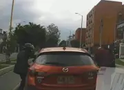 Víctimas de violento atraco en Bogotá rechazan ayuda policial y no denuncian