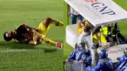 Víctor Dávila sufre grave lesión de rodilla en partido del Club América contra FC Juárez