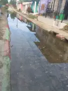 Vecinos de Clemencia, Bolívar, exigen solución definitiva a aguas residuales estancadas