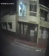 Vecinos de Piedecuesta exigen más vigilancia tras robo registrado en video en edificio