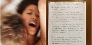 Vecinos escriben carta sarcástica a mujer por gritos durante relaciones sexuales