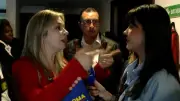 Vicky Dávila estalla ante periodista que la cuestionó como 