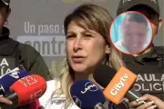 Video muestra a secuestrador de Diana Ospina llegando sonriente a su casa en Bogotá