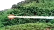 Videos evidencian uso de lanzamisiles artesanales por disidencias FARC en Jamundí
