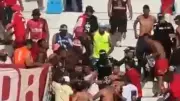 Violencia en estadio de Valledupar: hinchas de América de Cali protagonizan brutal pelea antes del partido