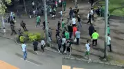 Violencia en Medellín tras derrota de Atlético Nacional: Hinchas protagonizan disturbios