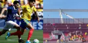 Violenta pelea de hinchas colombianos opaca derrota de la Selección ante Francia en amistoso