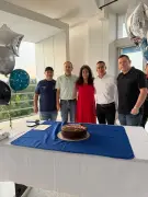 Wolfang Peña Díaz celebra su cumpleaños con una fiesta íntima y elegante en Bogotá