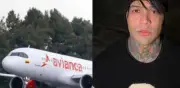 Yeferson Cossio eleva disputa con Avianca tras incidente con bomba apestosa en vuelo internacional
